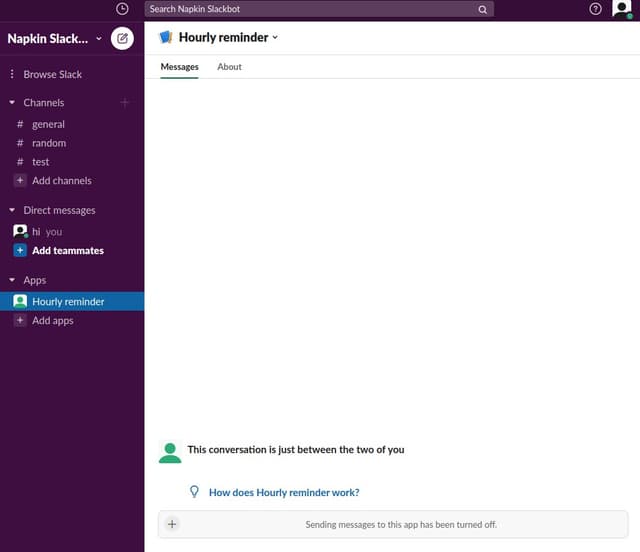 Napkin Blog - (2022) How To Create A Bot For Slack In Python