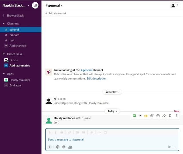 Napkin Blog - (2022) How To Create A Bot For Slack In Python