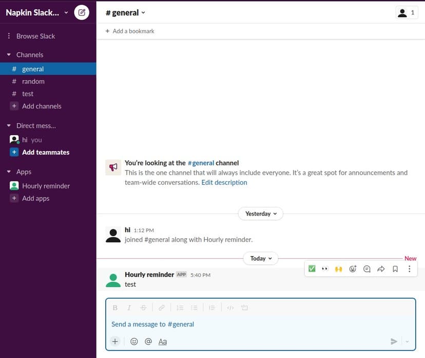 Napkin Blog - (2022) How To Create A Bot For Slack In Python