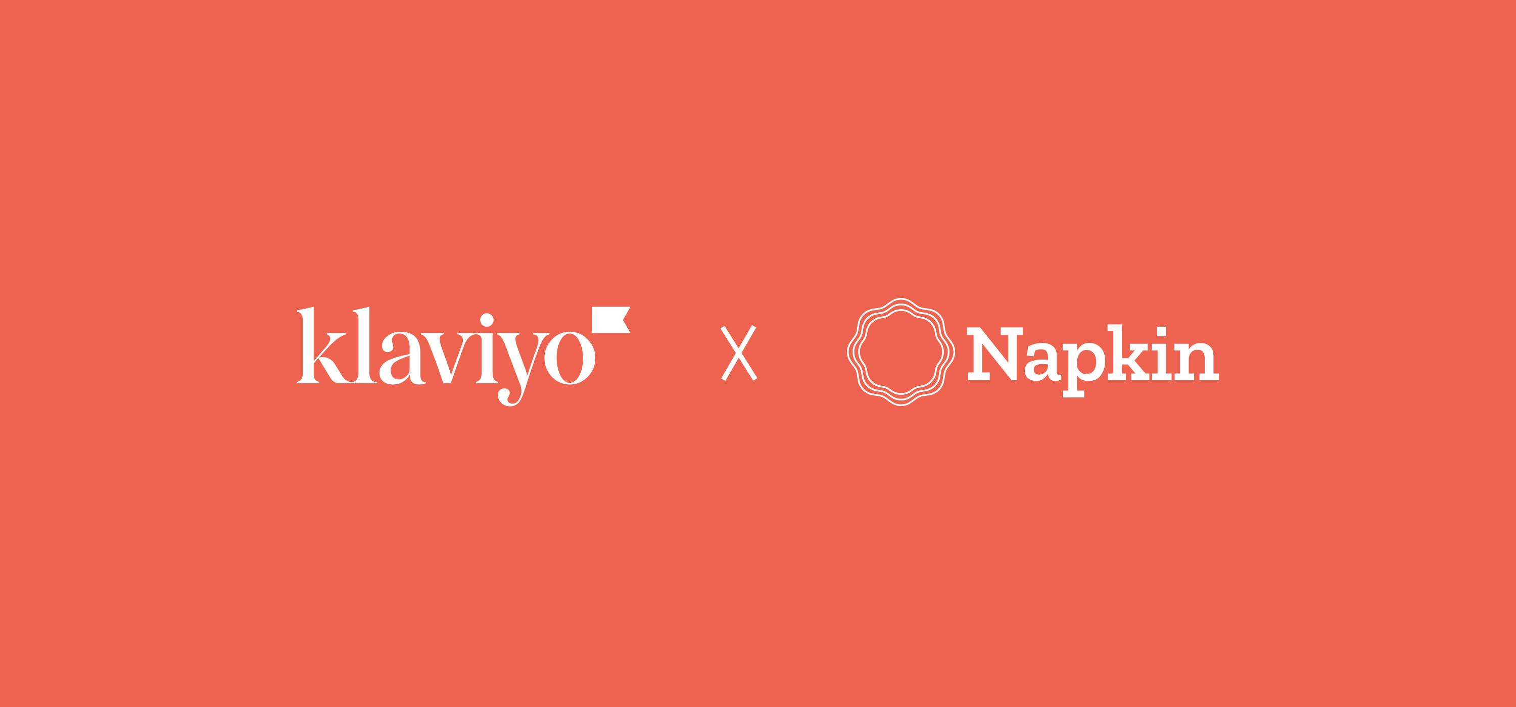 Big News: Napkin is Joining Klaviyo!